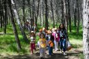 Dadya Çocuklarıyla Eymir Gölü'nde Habitat Avcılığı
